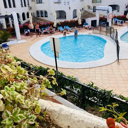 Pool Views Pueblo Evita Lejlighed Benalmádena